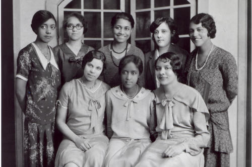 Female students of color